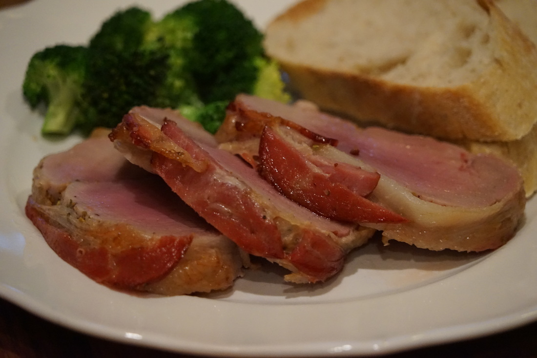 Bacon Wrapped Pork Tenderloin﻿ - My Story in Recipes