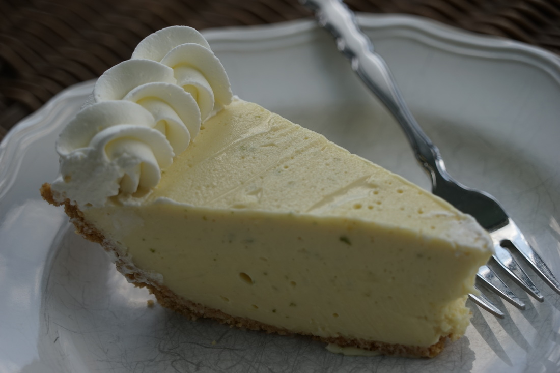 Key Lime Pie - My Story in Recipes